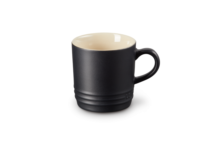 Cappuccino Mug 200ml - Satin Black