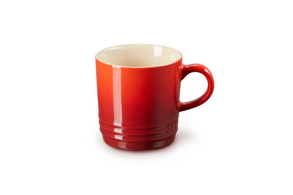 Cappuccino Mug 200ml - Cerise