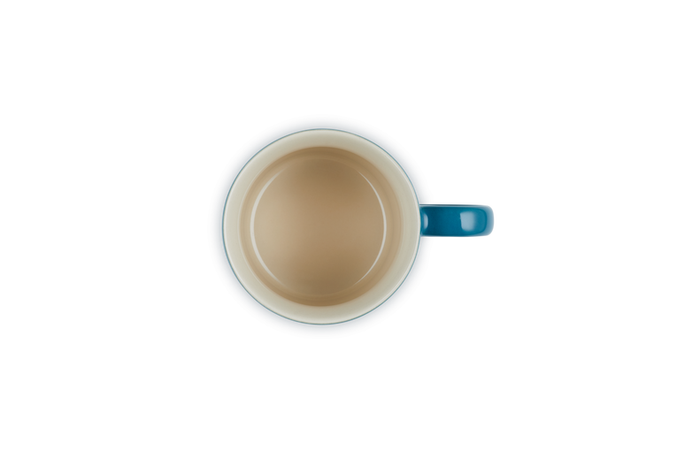 Cappuccino Mug 200ml - Deep Teal