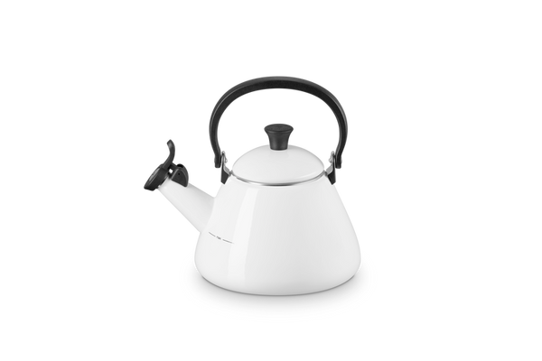 Le Creuset Kone Kettle - White