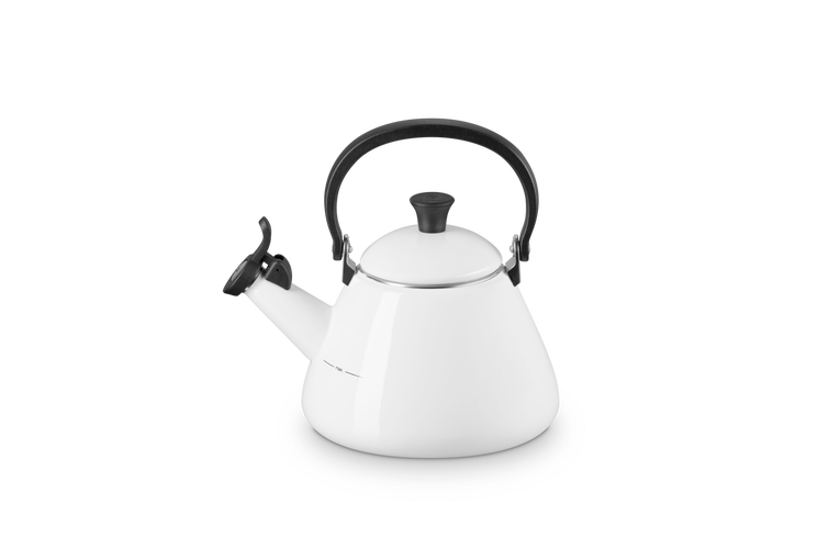 Le Creuset Kone Kettle - White