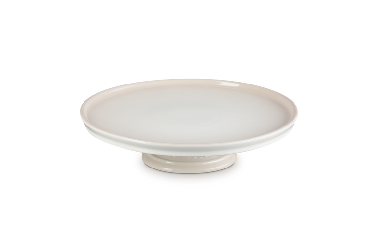 Stoneware Cake Stand - Meringue