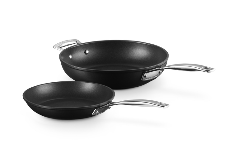 Toughened Non-Stick 24/28cm Frying Pan Set