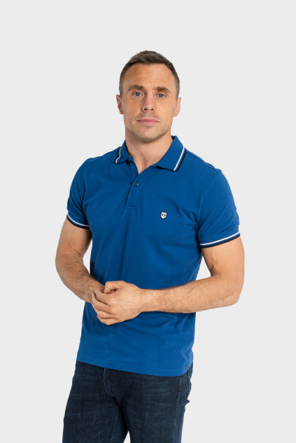 Loskop Polo Shirt - Straight Blue