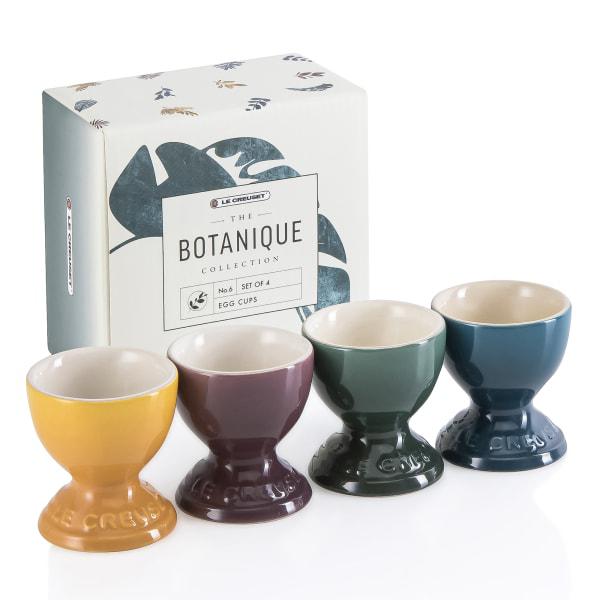 Botanique Set Of 4 Egg Cups