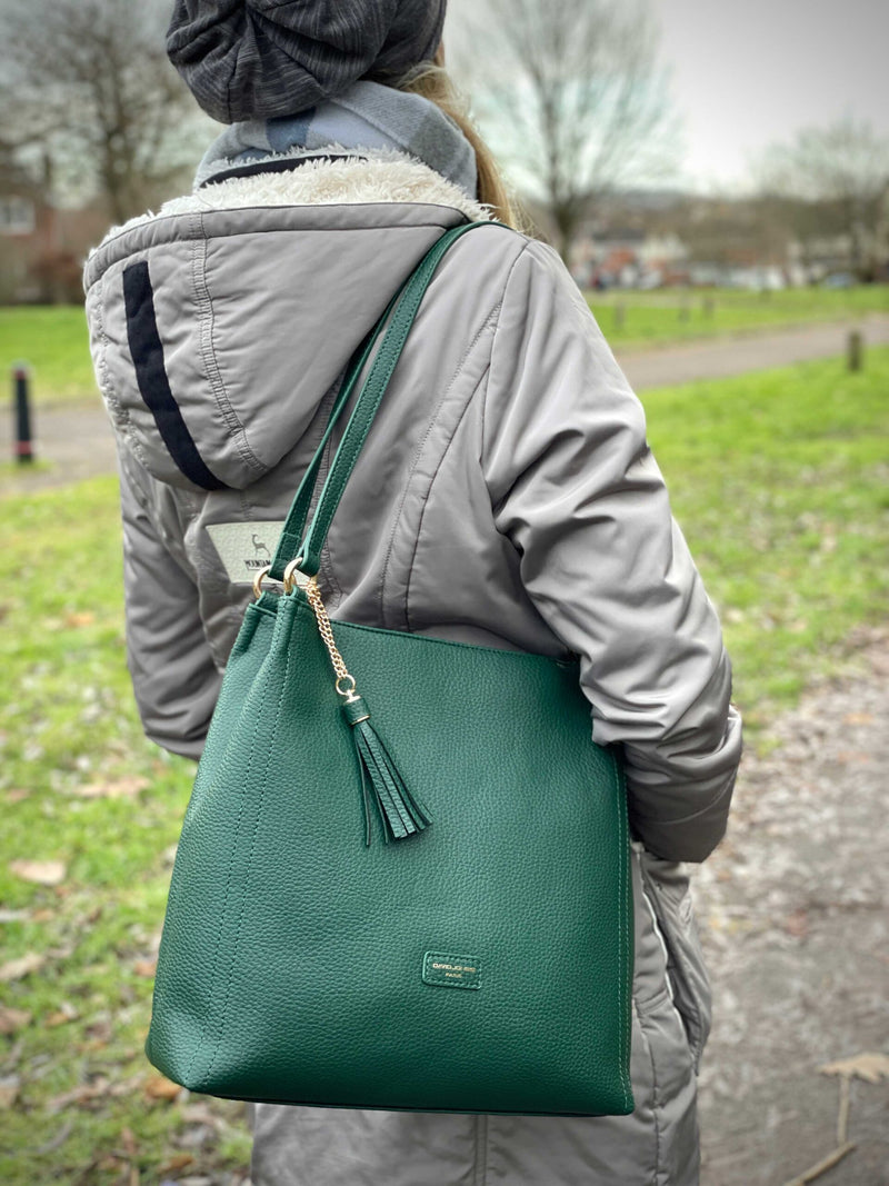 Handbag - Dark Green