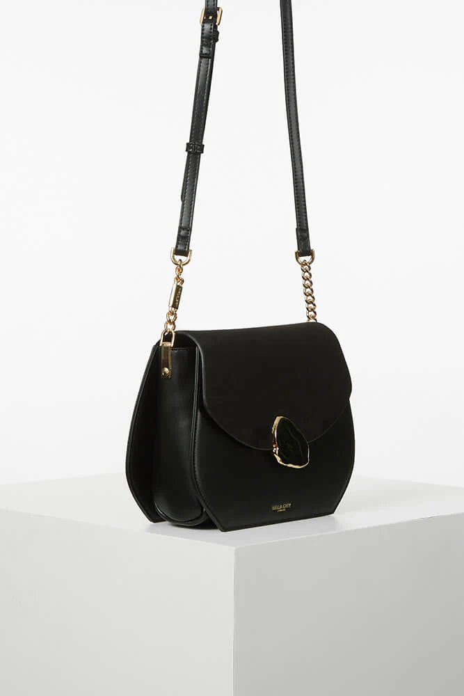 Lily Crossbody Bag - Black