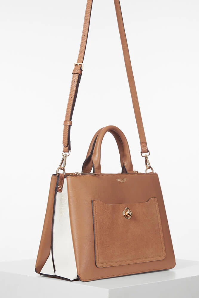 Luella Grey Olympia Tote - Tan