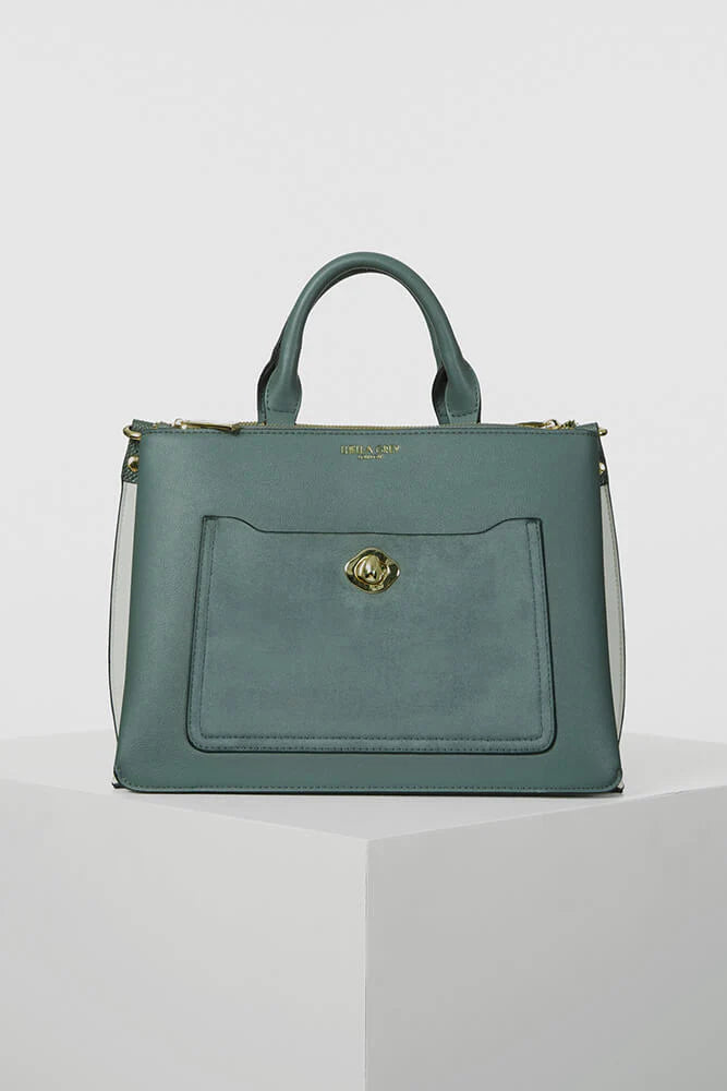 Olympia Tote - Sea Green