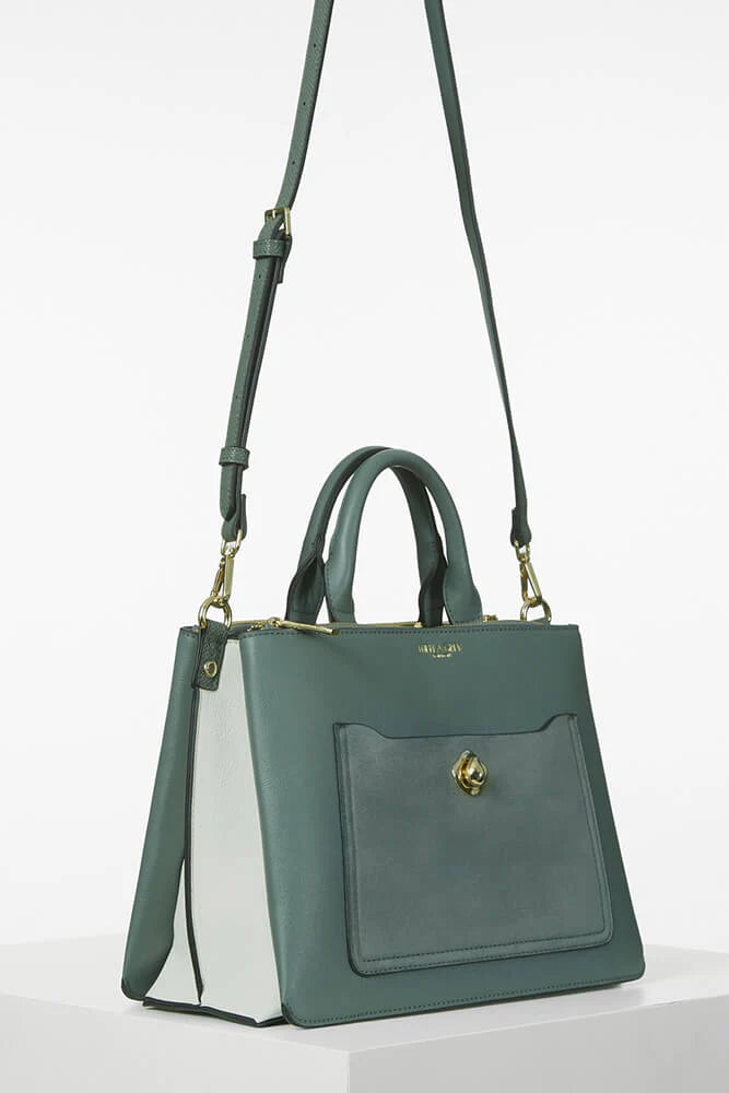 Olympia Tote - Sea Green