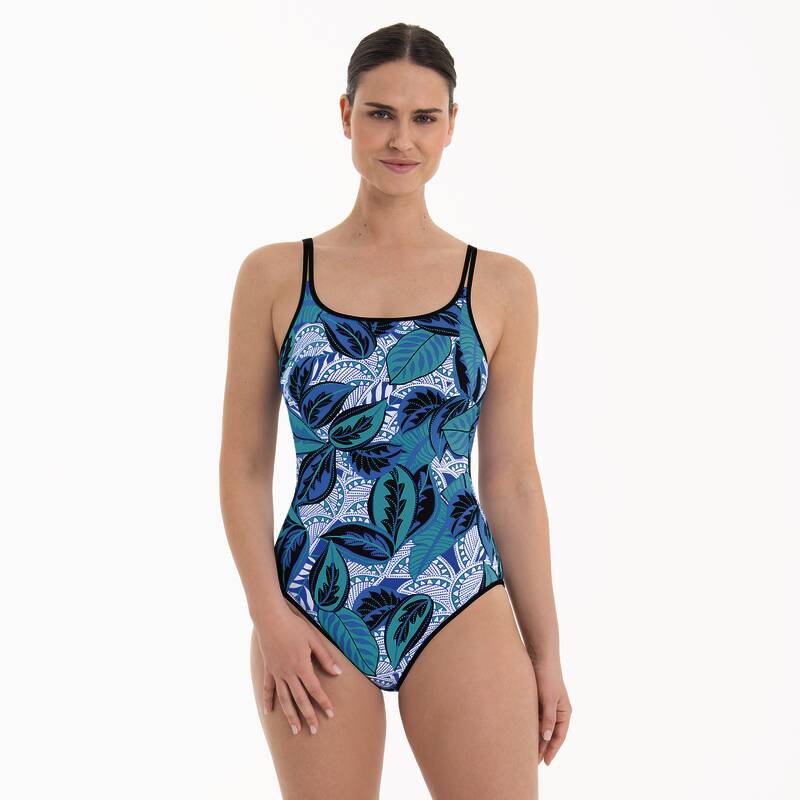 Ocean City Care Swimsuit - Brilliant Blue