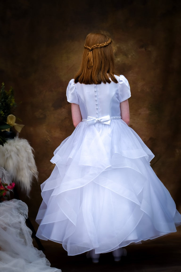 Communion Dress - White