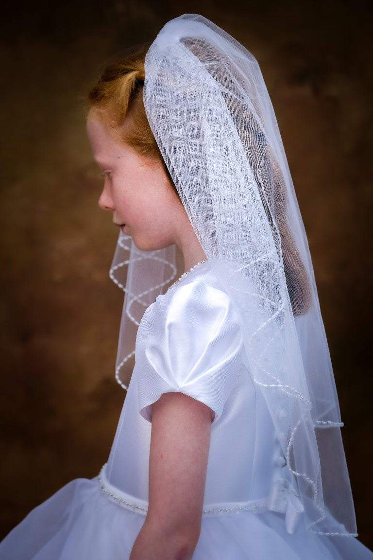 Communion Dress - White