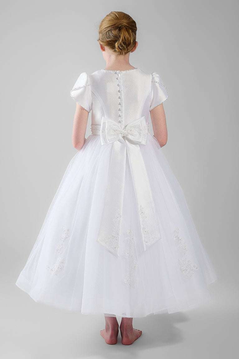 Communion Dress - White