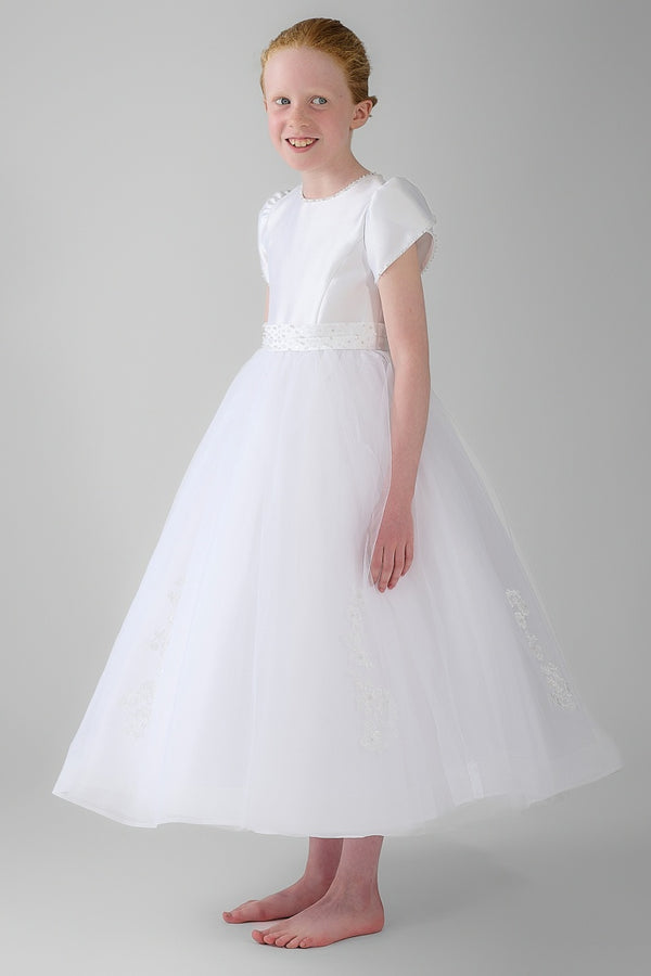 Communion Dress - White