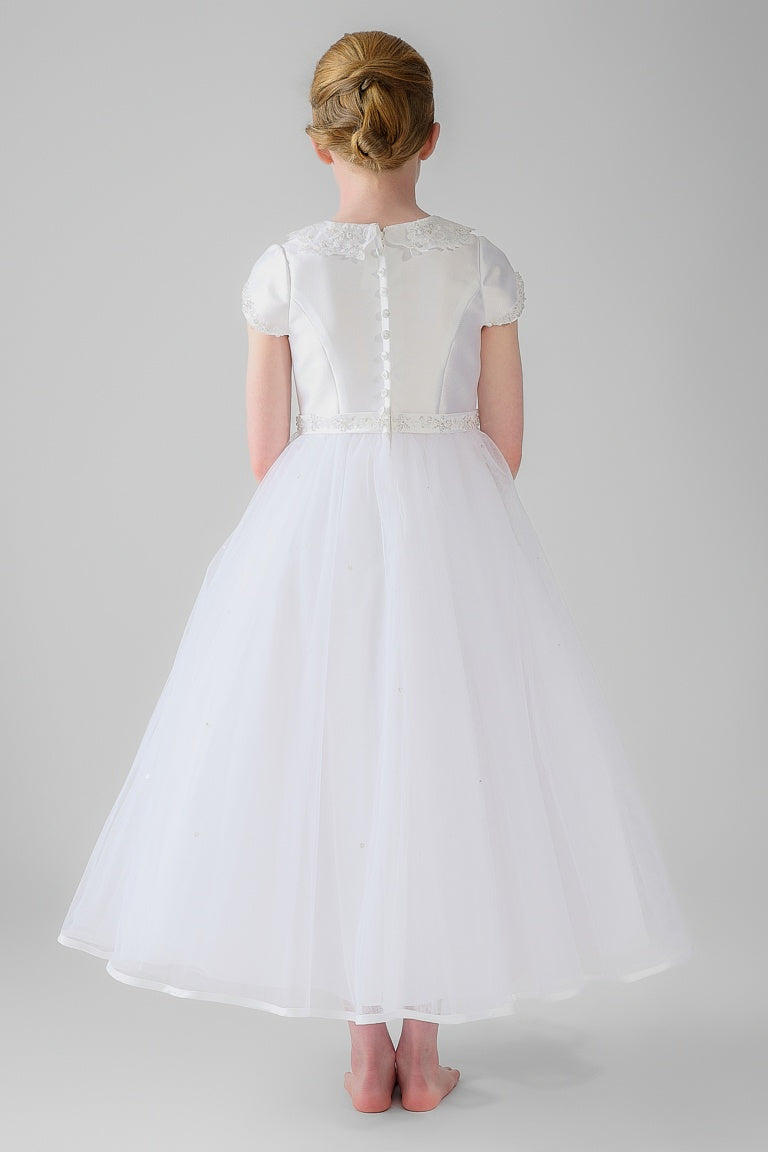 Communion Dress - White