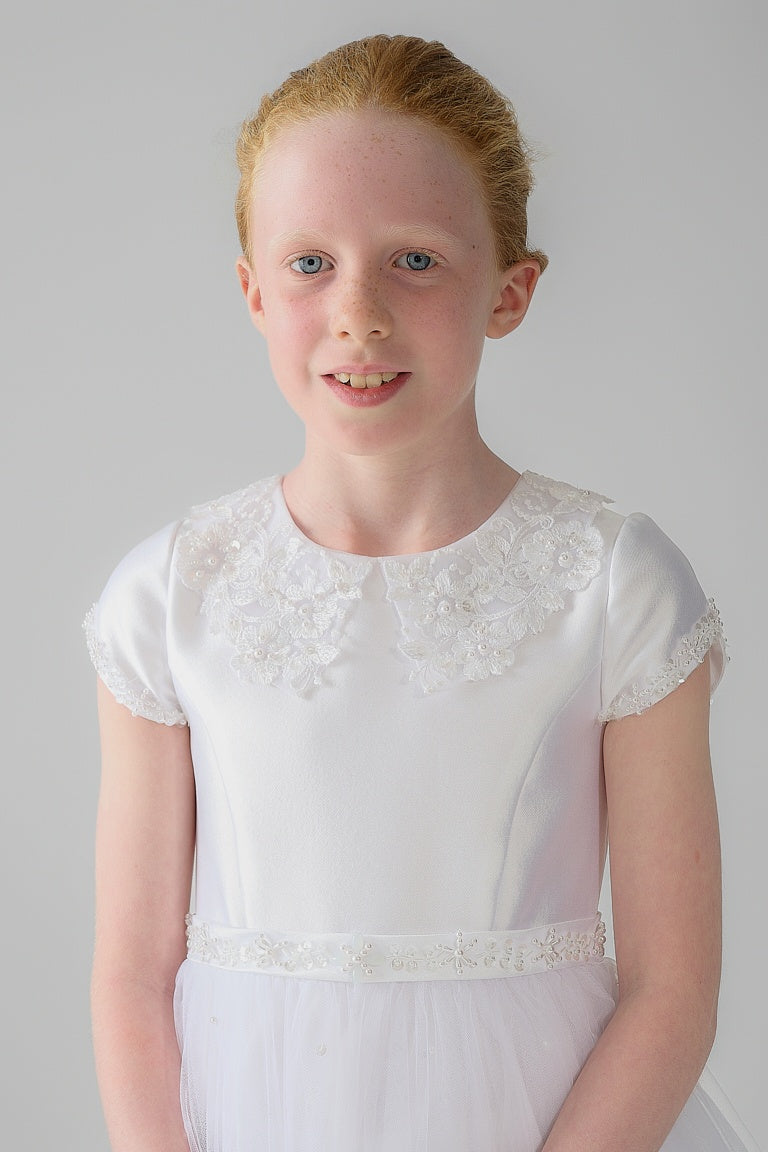 Communion Dress - White