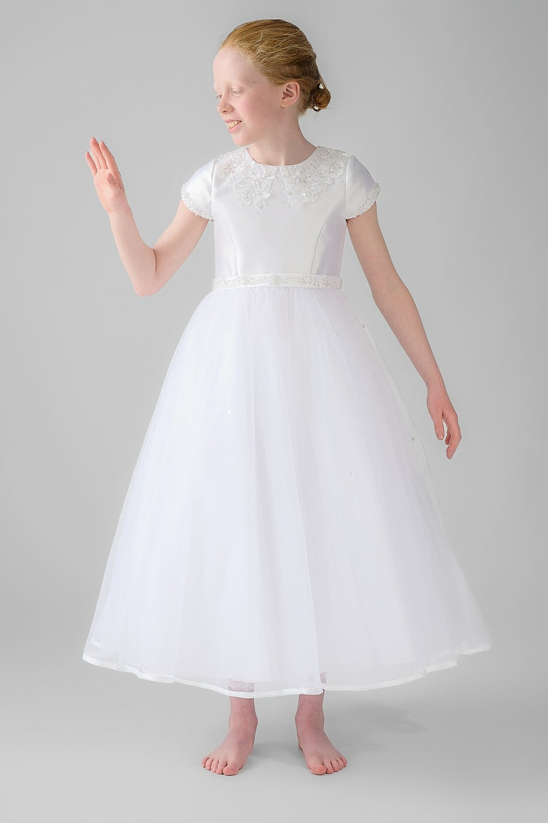 Communion Dress - White