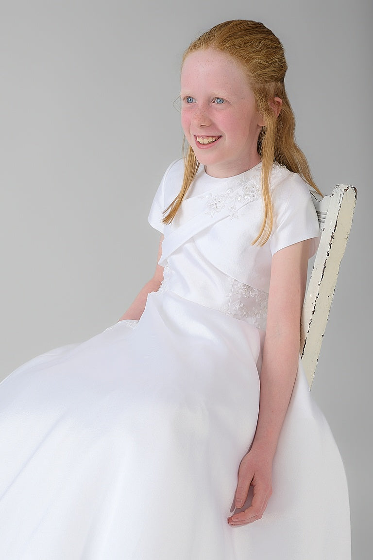 Communion Dress - White