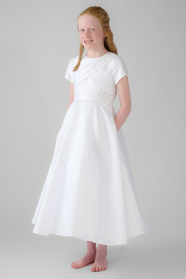 Communion Dress - White