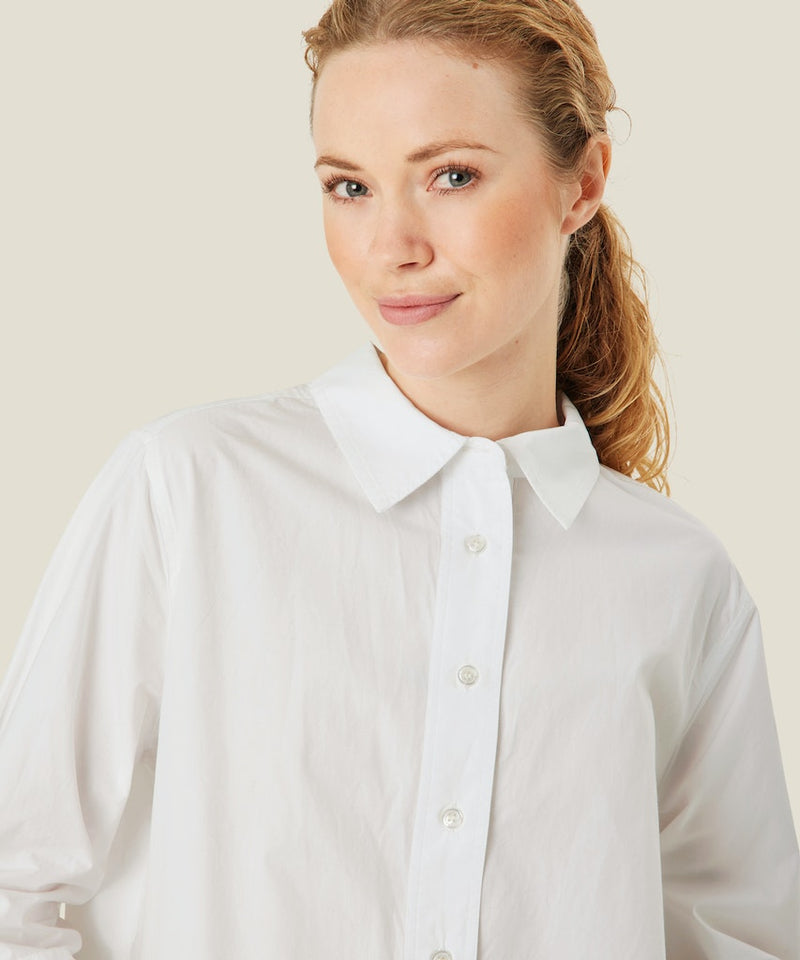 Ilonka 3/4 Sleeve Shirt - White