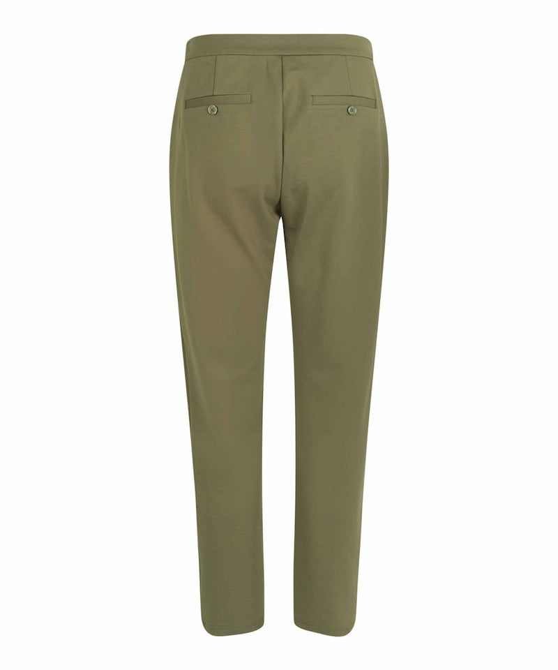 Pamala Slim Leg Trouser - Sea Turtle