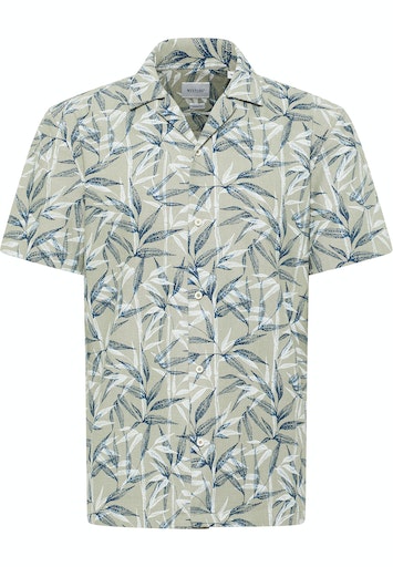 Collin All Over Print Shirt - Bambus/aop Green