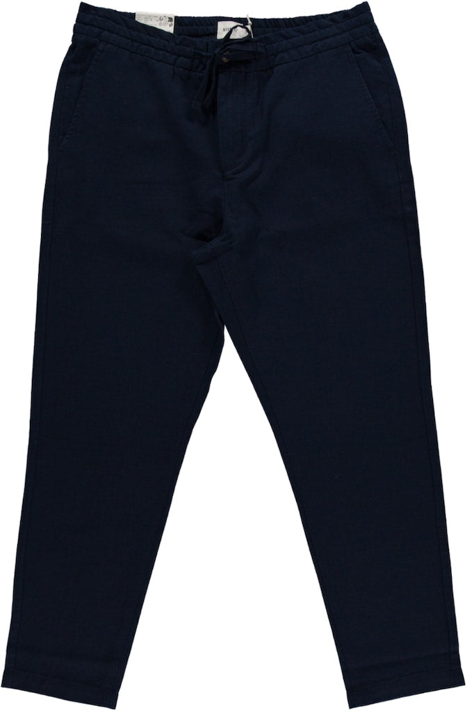 Milano Linen Jogger - Insignia Blue