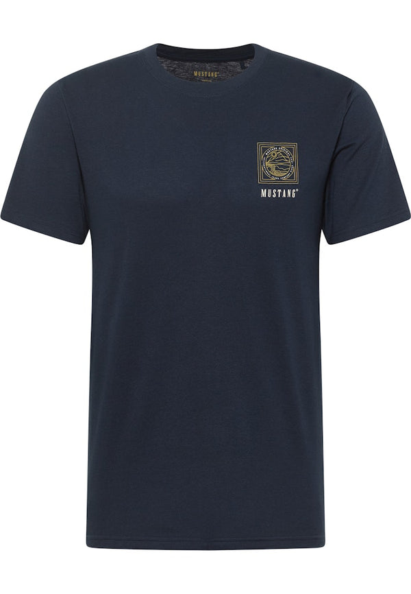 Austin Short Sleeve T-Shirt - Dark Sapphire