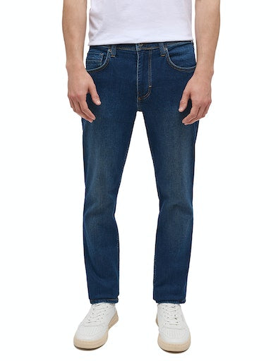 Washington Straight Jean - Navy