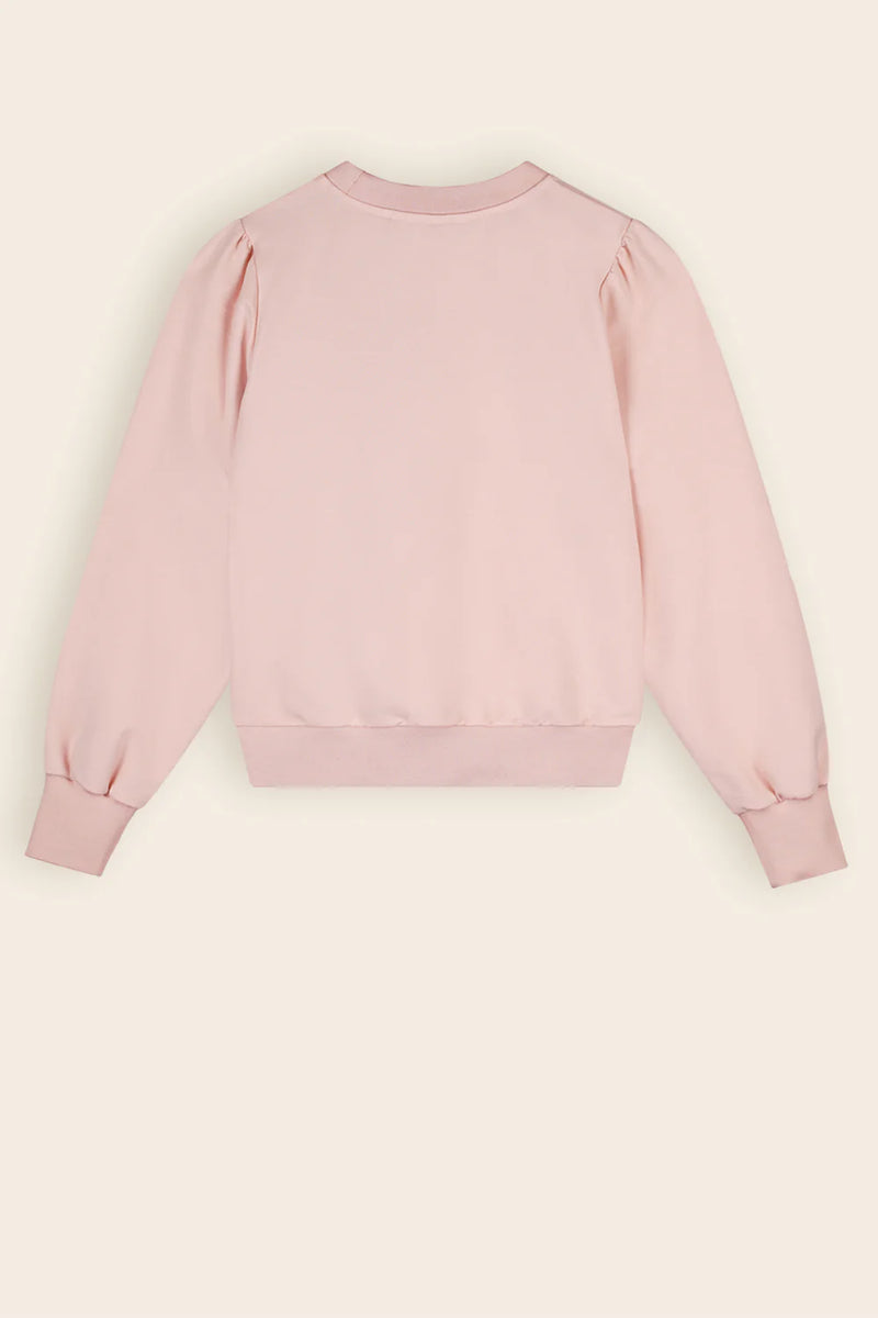 Kulet High Cuffs Sweater - Pale Blush