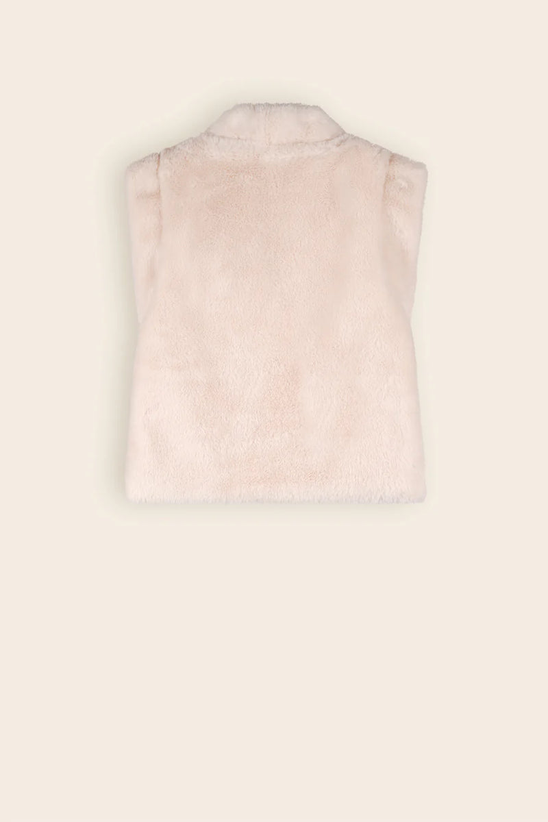 Kila Soft Fur Gilette - Pearled Ivory