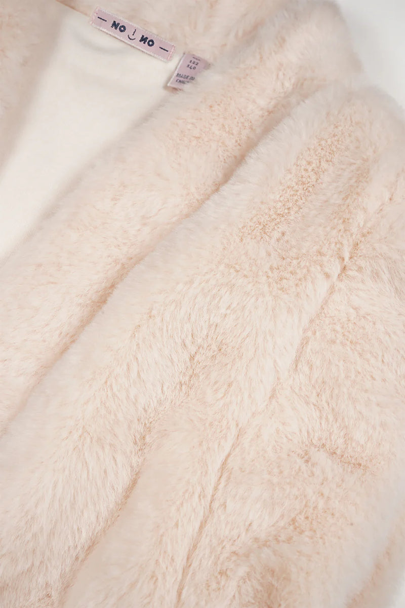 Kila Soft Fur Gilette - Pearled Ivory