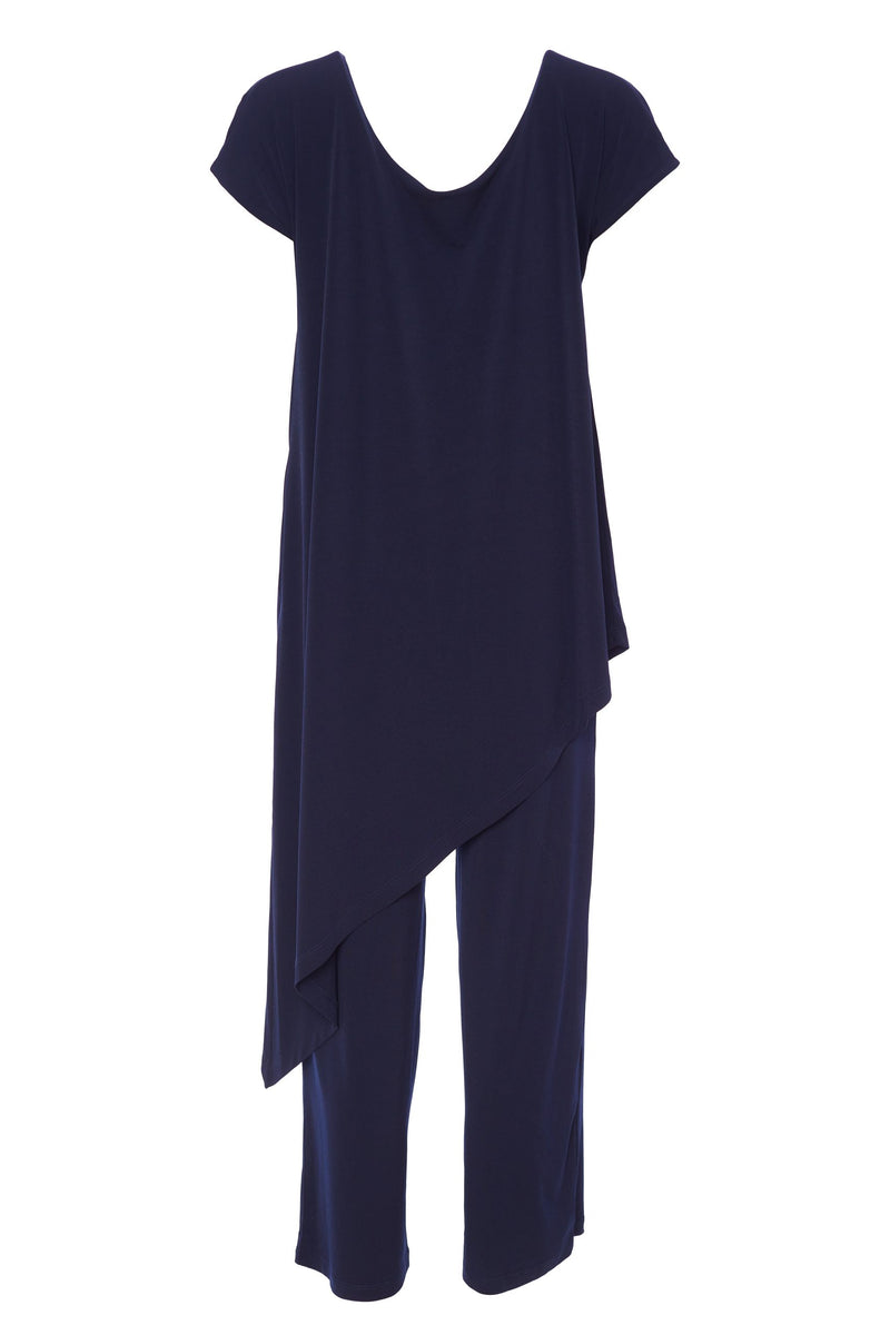 Overtop Jumpsuit - Navy