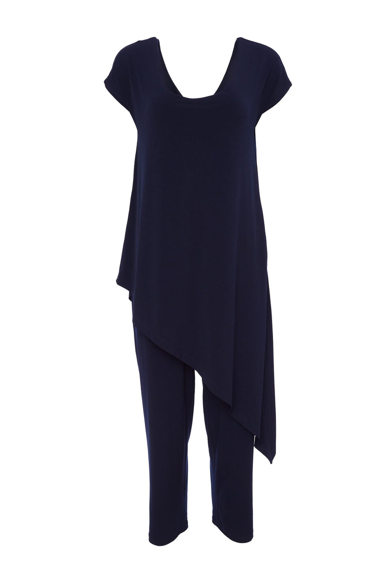 Overtop Jumpsuit - Navy