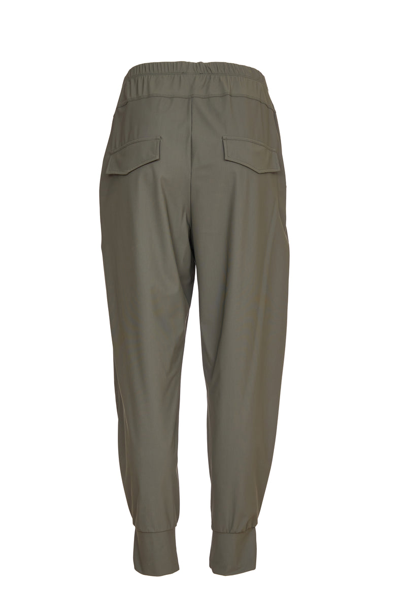 Cuff Trouser - Forest