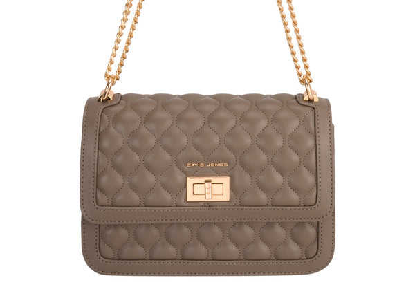 Handbag - Dark Taupe