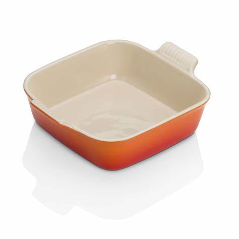 Deep Square Dish 23cm - Volcanic