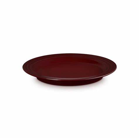 Side Plate 22cm - Garnet