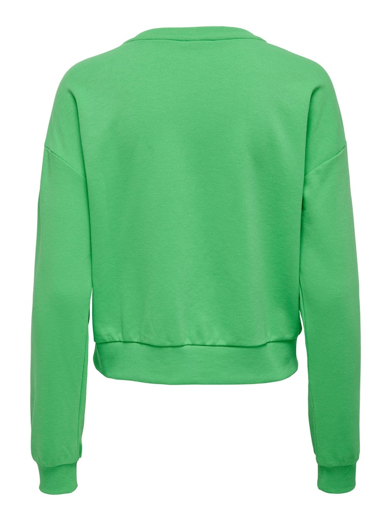Mae Short Sweatshirt - Irish Green