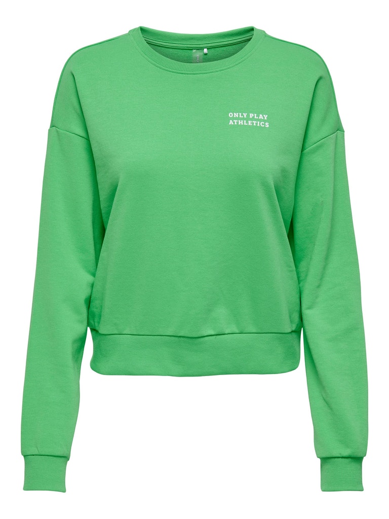 Mae Short Sweatshirt - Irish Green