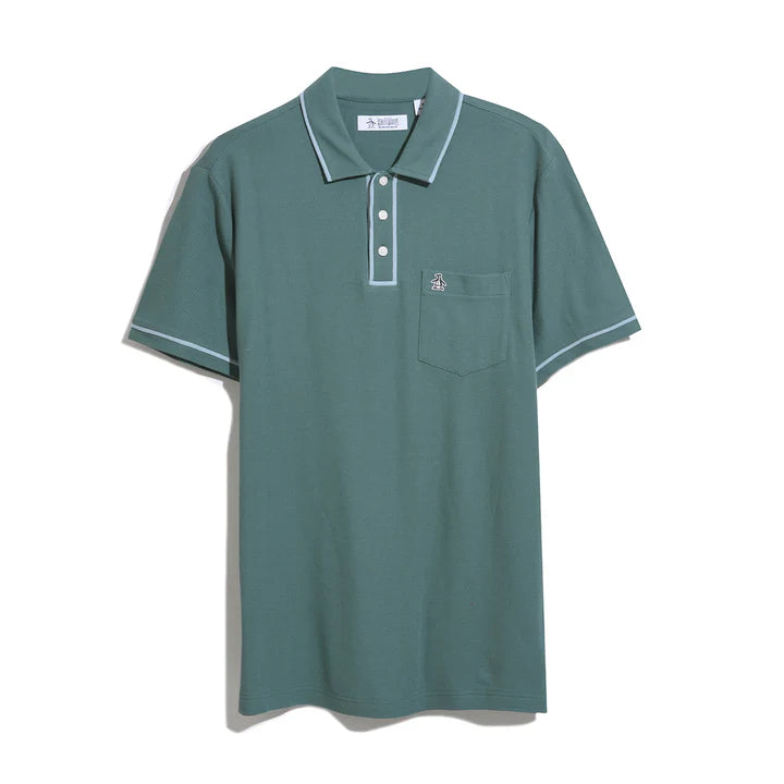 Pique Earl Polo - Sea Pine