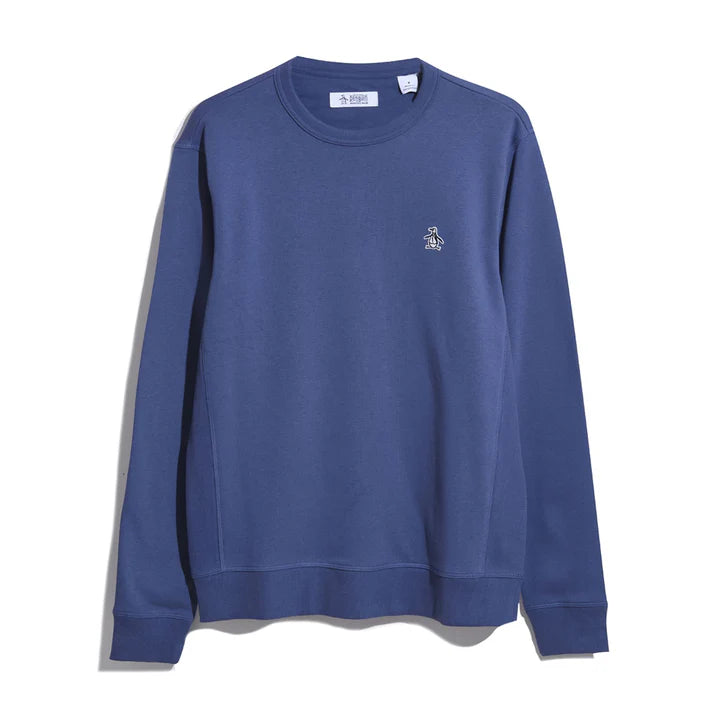 Neck Sweatshirt - Blue Indigo