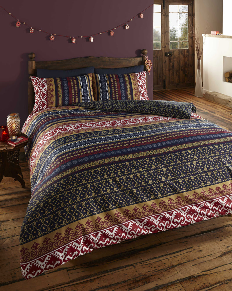 Orkney Duvet Cover Set - Multi