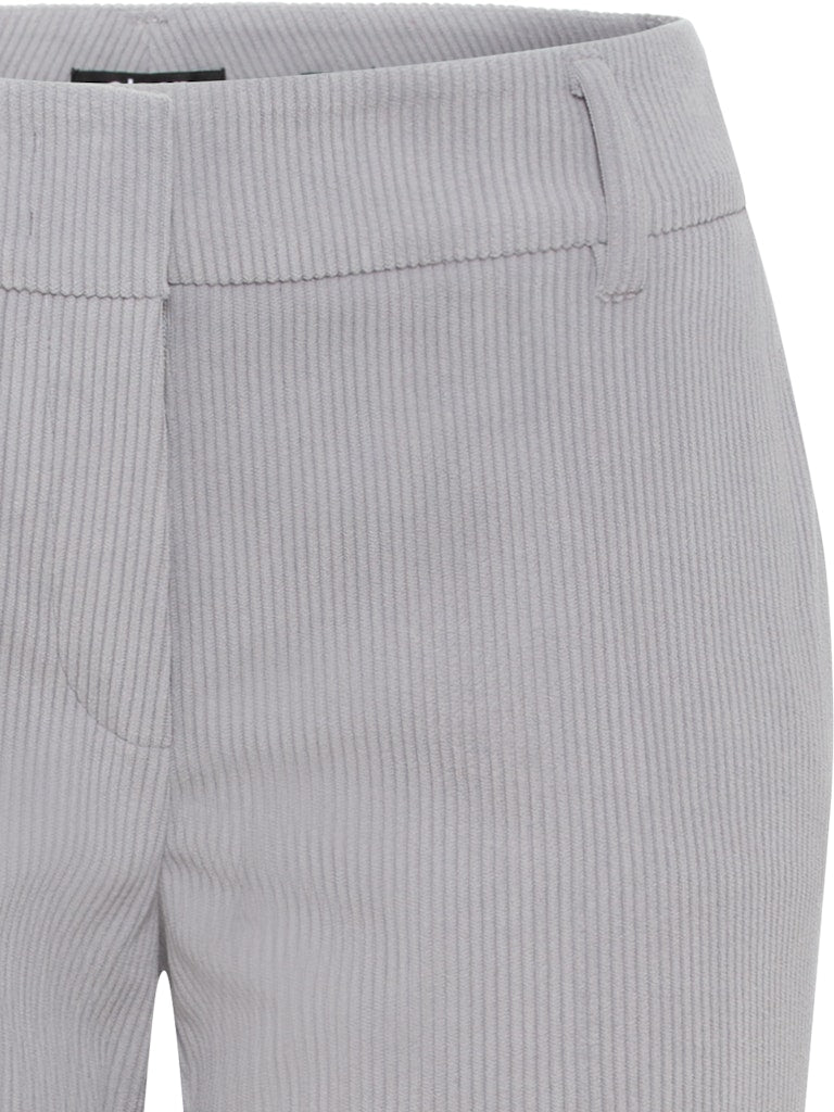 Cool Vision Crop Trousers - Pearl Grey