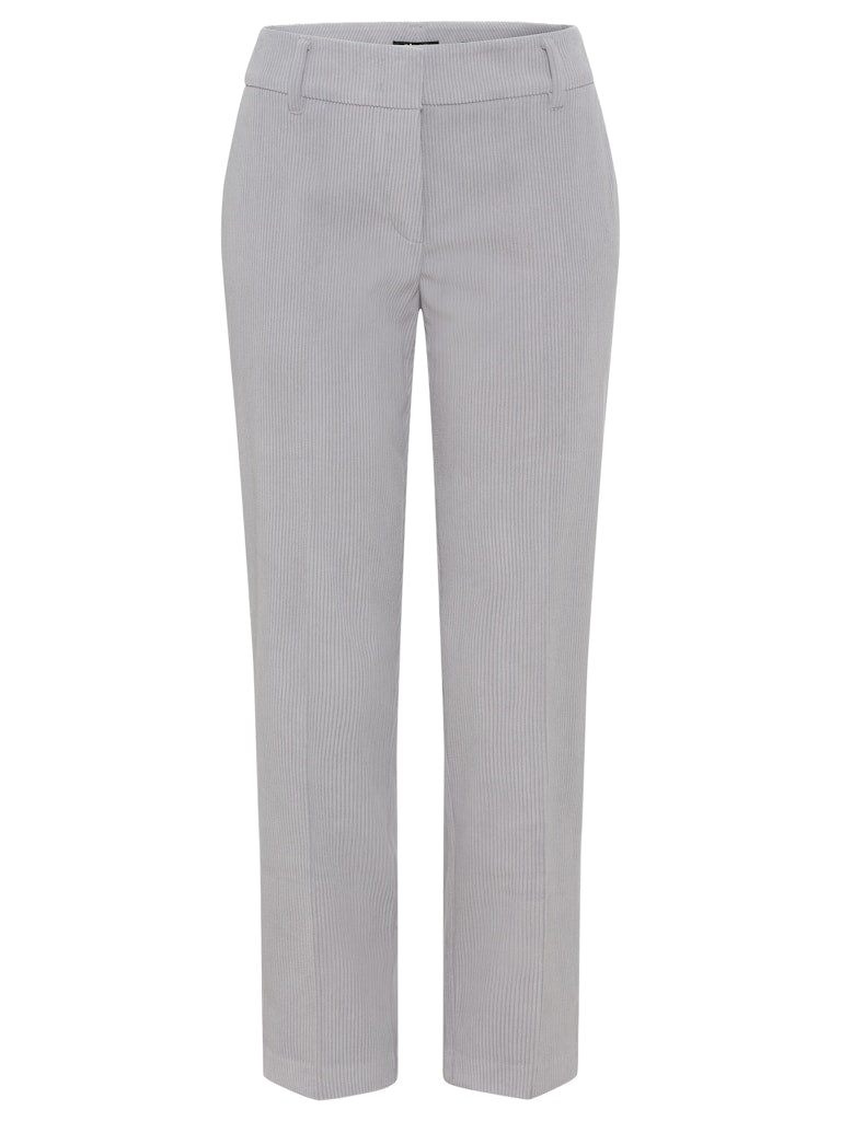 Cool Vision Crop Trousers - Pearl Grey