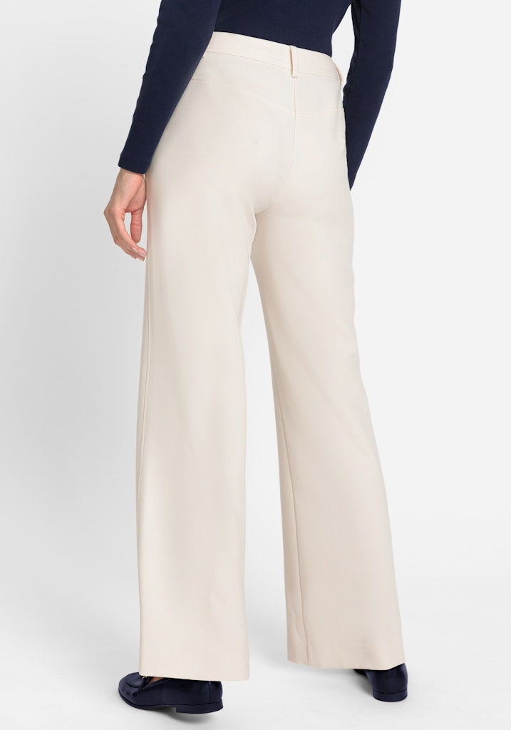 Business Trousers - Canvas Beige