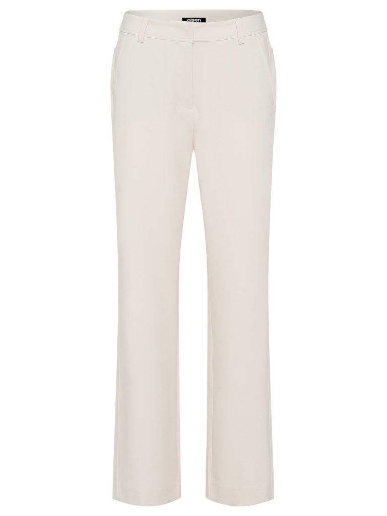 Business Trousers - Canvas Beige