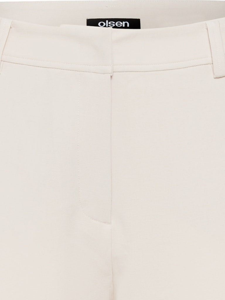 Business Trousers - Canvas Beige