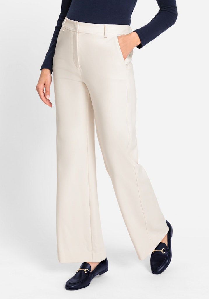 Business Trousers - Canvas Beige